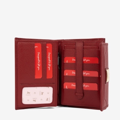 Carteira Muse Bordô