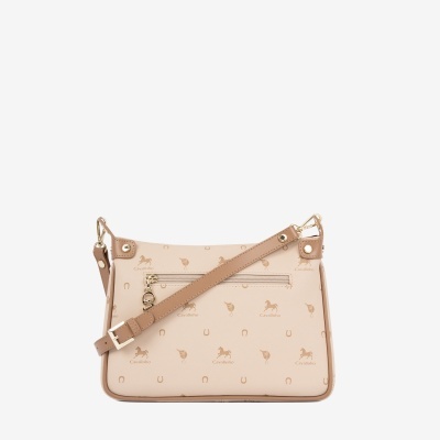 Mala de Tiracolo  Di Cavallo Bege