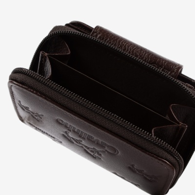 Carteira Cavalo Lusitano Castanho