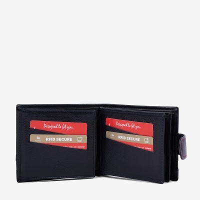 Carteira 503 Di Cavallo Azul