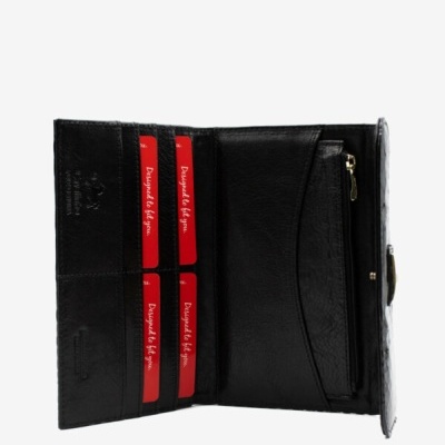 Carteira Galope Preto