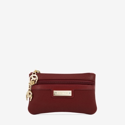 Bolsa Cosméticos "La Vie" Bordô