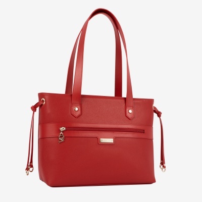 Mala de Ombro La Vie Vermelho