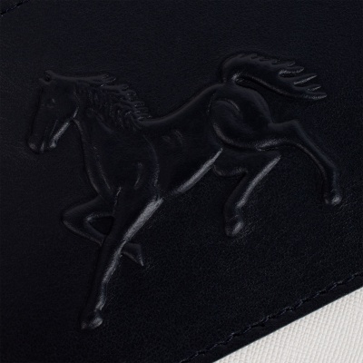 Mala de Tiraco lo Horse By Cavalinho Azul-Vermelho