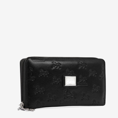 Carteira Cavalo Lusitano Preto