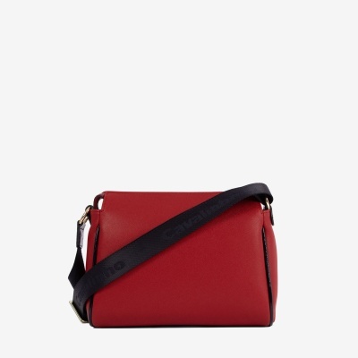 Mala de Tiracolo Honor Azul-Vermelho