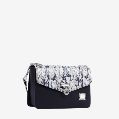 Mala de Tiracolo Acqua Marine Multi-Azul