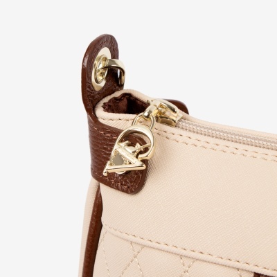 Mala de Tiracolo Sublime Multi-Camel