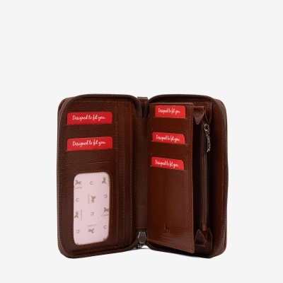 Carteira Cavalo Lusitano Camel