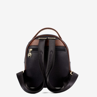 Mochila Sublime Azul-Vermelho