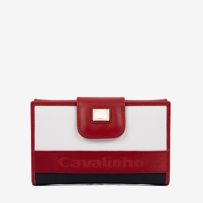 Carteira L'Essence Multi-Azul