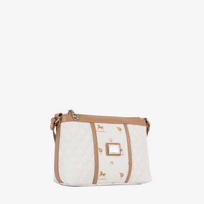 Mala de Tiracolo Di Cavallo Branco