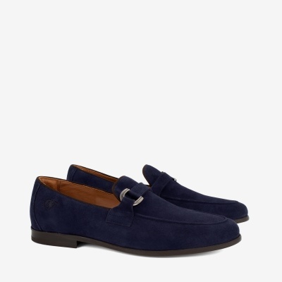 Mocassin Heritage Azul