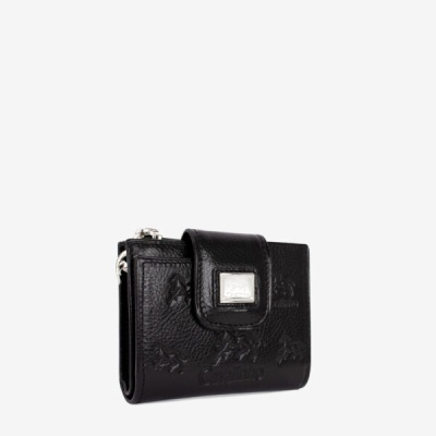 Carteira Cavalo Lusitano Preto