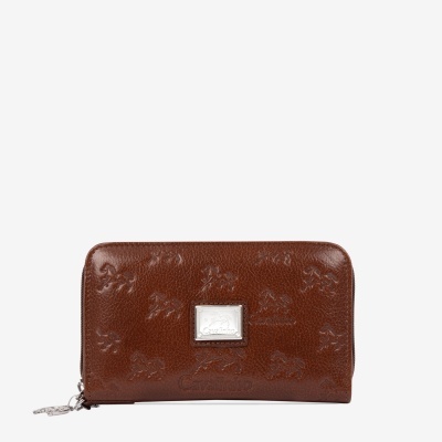 Carteira Cavalo Lusitano Camel