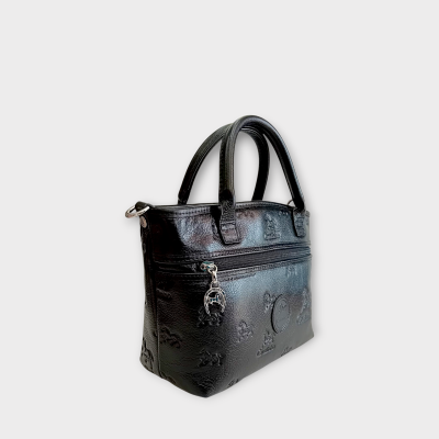Mala de Mão Cavalo Lusitano Preto