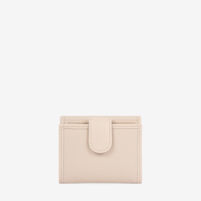 Carteira La Vie Bege