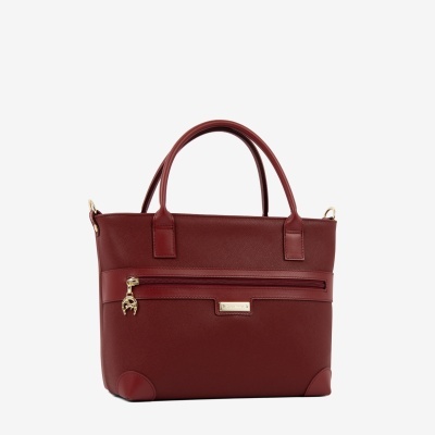 Mala de Mão "La Vie" Bordô