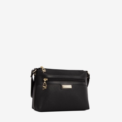 Mala de Tiracolo La Vie  Preto