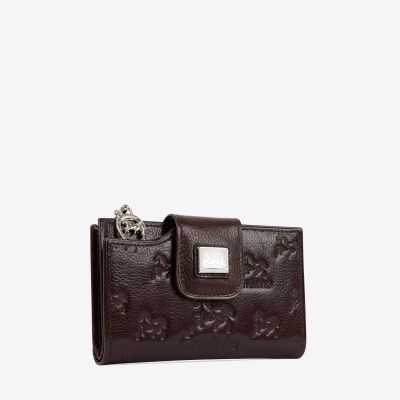 Carteira Cavalo Lusitano Castanho