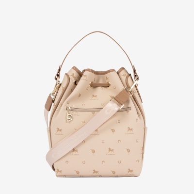 Mala de Cordão Di Cavallo Bege