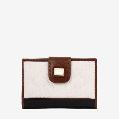 Carteira" POÉSIE"Preto Mel