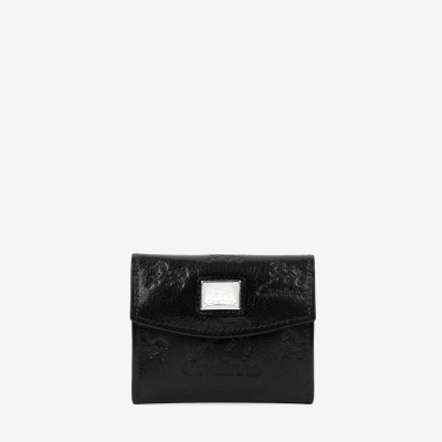 Carteira Cavalo Lusitano Preto