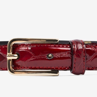 Cinto Clássico Galope Vermelho Cavalinho