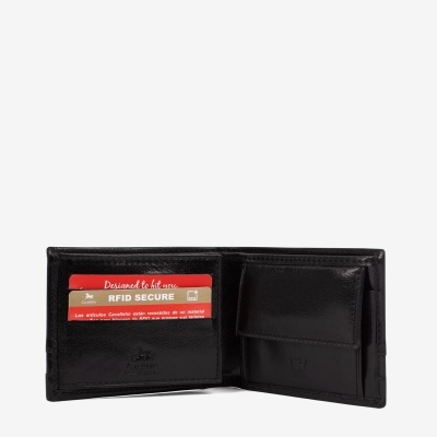 Carteira 517 Di Cavallo Preto