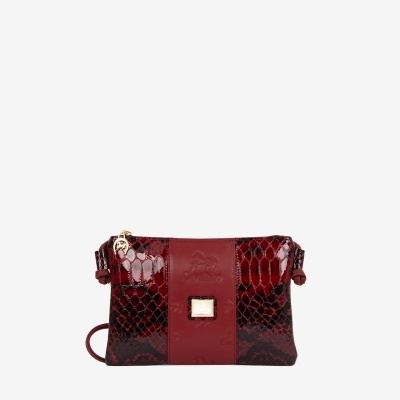 Mala de Tiracolo Honor Bordô - Cavalinho