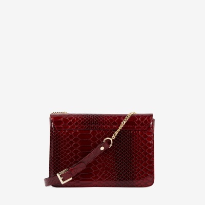 Mala de Tiracolo Galope Vermelho