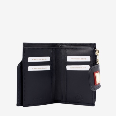 Carteira Only By Cavalinho Azul-Vermelho