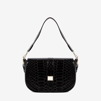 Mala de Mão Cherry Blossom Preto