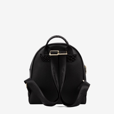 Mochila Cherry Blossom Preto