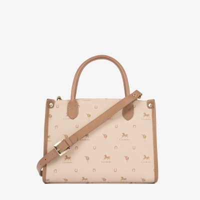 Mala de Mão Di Cavallo Bege