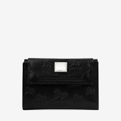 Carteira Cavalo Lusitano Preto