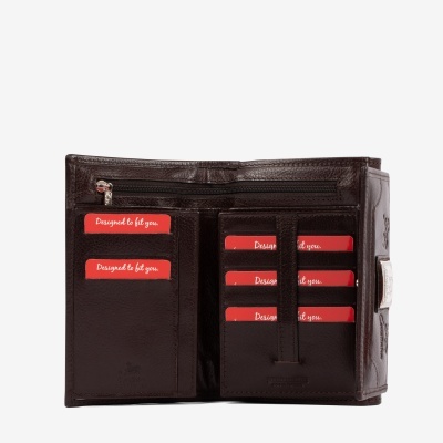 Carteira Cavalo Lusitano Castanho