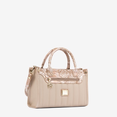 Mala de Mão Grace Bege