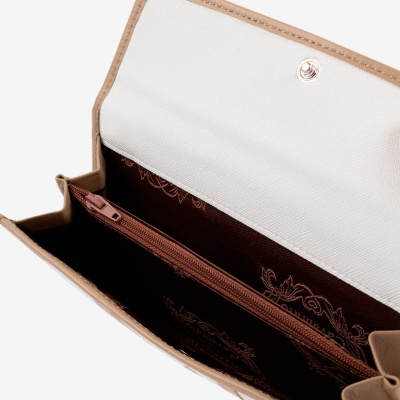 Carteira Di Cavallo Branco