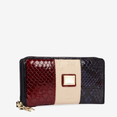 Carteira Honor Azul-vermelho