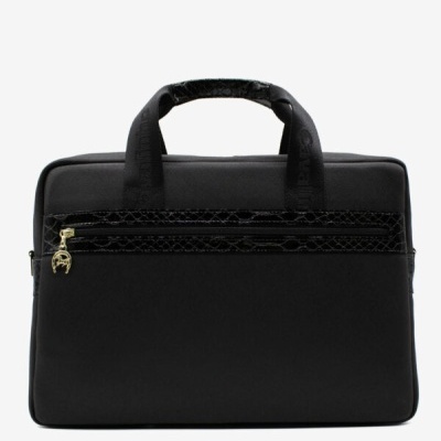 Pasta Cherry Blossom Preto - Cavalinho