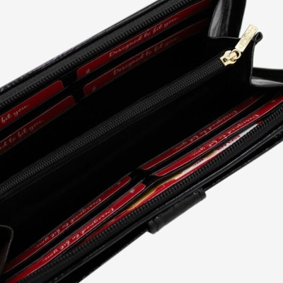 Carteira Craft Branco-Preto