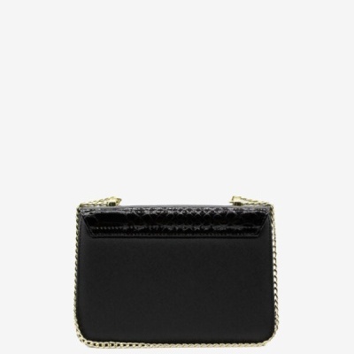 Bolsa Tiracolo Preto Cherry Blossom - Cavalinho