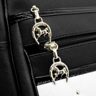 Mochila Craft Branco-Preto