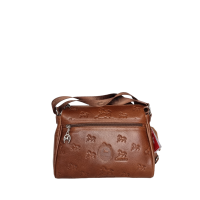 Bolsa Tiracolo Cavalo Lusitano Camel