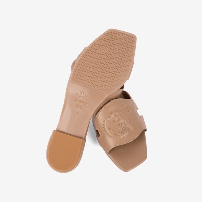 Sandália Rasa  Areia Horse by Cavalinho