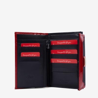 Carteira Twist Multi-Azul