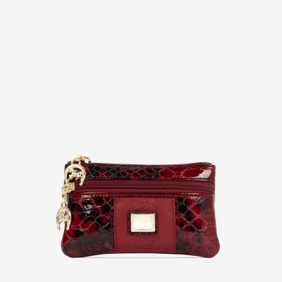 Bolsa Cosméticos Honor Bordô- Cavalinho