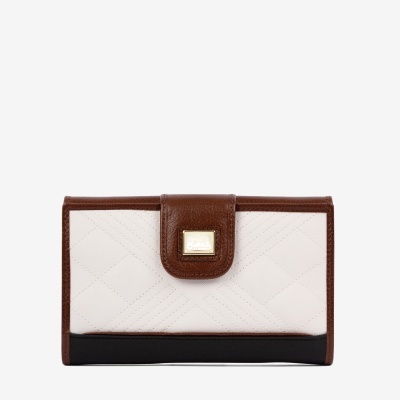 Carteira "POÉSIE" Preto Mel