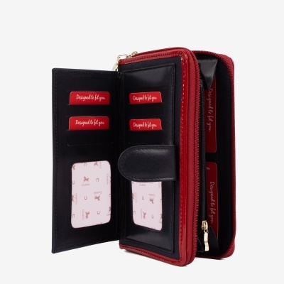 Carteira Twist Multi-Azul